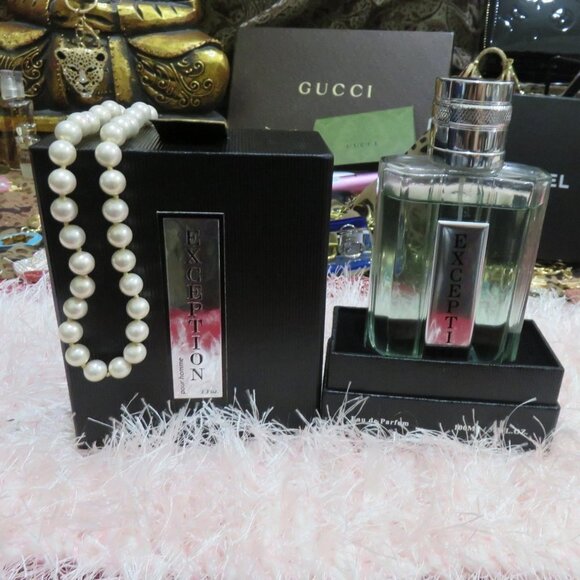 BOGO Exceptions Pour Homme Platinum by YZY Eau De Parfum Spray 3.3oz GIFT READY! - Picture 1 of 6
